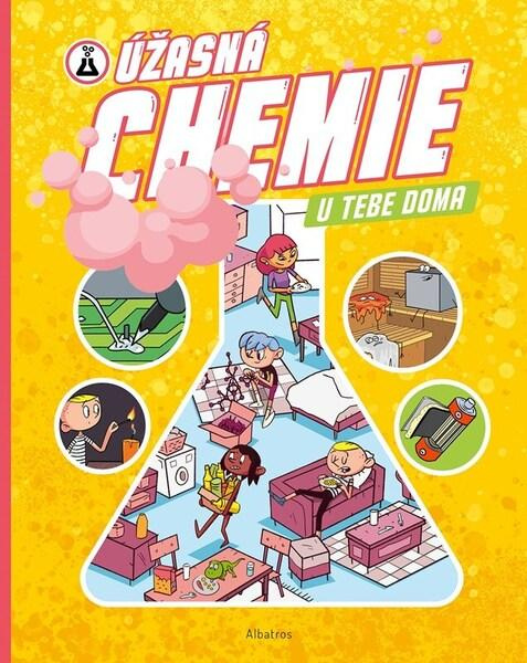 Úžasná chemie u tebe doma - Lenka Karpíšková, Jiří Vlach