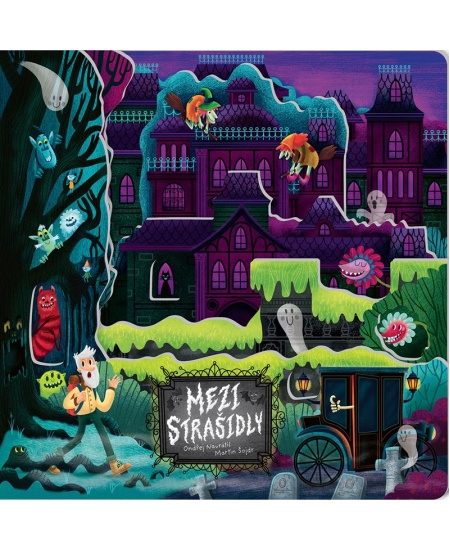 Mezi strašidly - Ondřej Navrátil