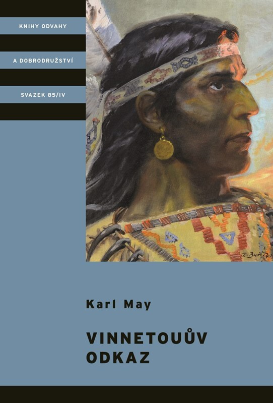 Vinnetouův odkaz - Karl May, Karel Jordán