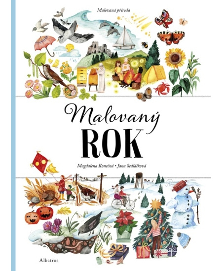 Malovaný rok - Jana Sedláčková