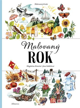 Malovaný rok - Jana Sedláčková