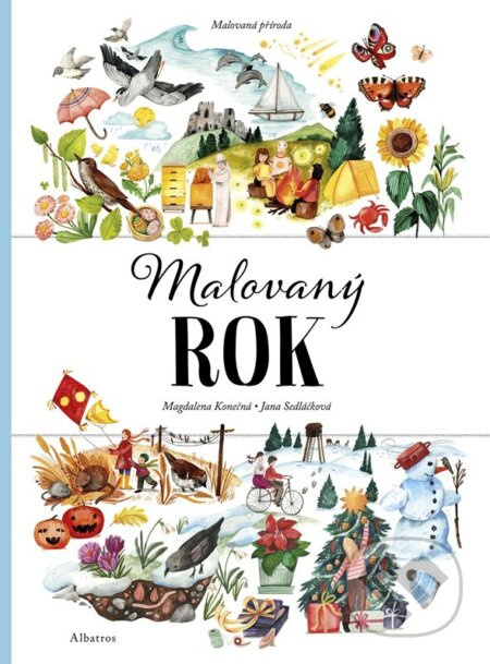 Malovaný rok - Jana Sedláčková