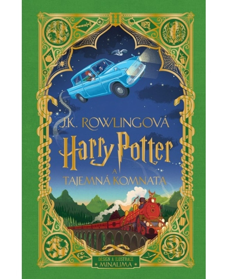 Harry Potter a Tajemná komnata (MinaLima edice) - J.K. Rowling, MinaLima (ilustrátor) - kniha z kategorie Pro děti