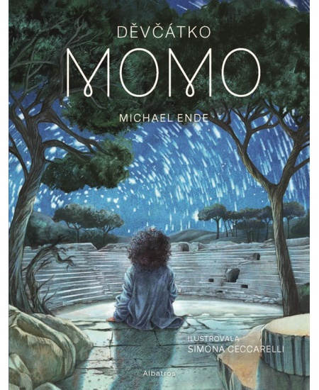 Děvčátko Momo ALBATROS