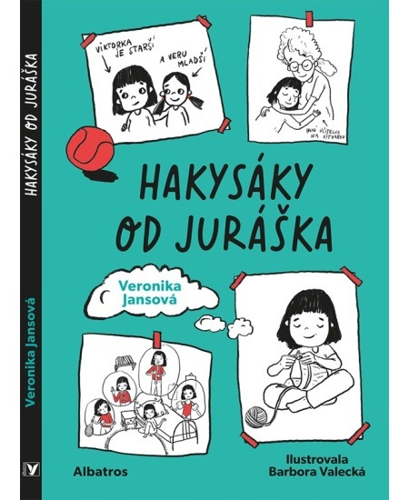 Hakysáky od Juráška ALBATROS