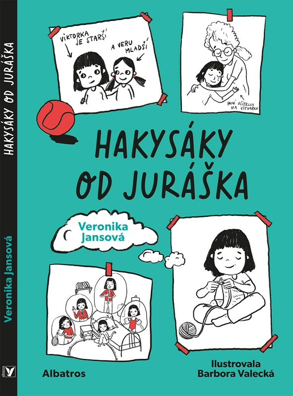 Hakysáky od Juráška ALBATROS