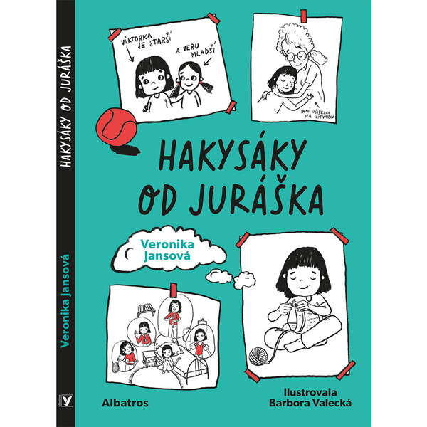 Hakysáky od Juráška ALBATROS