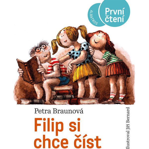 Filip si chce číst