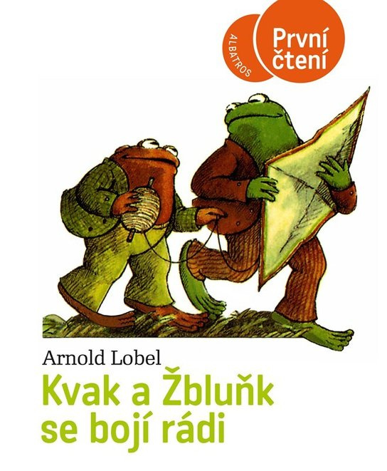Kvak a Žbluňk se bojí rádi ALBATROS