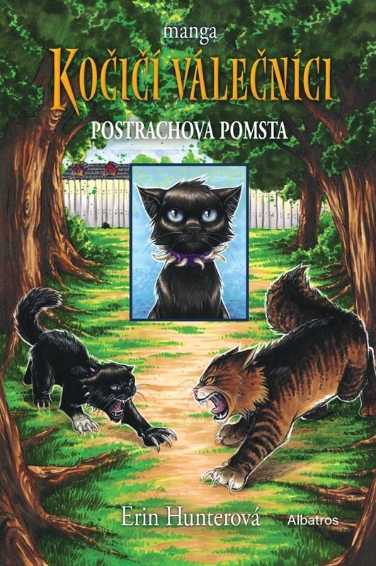 Kočičí válečníci: Postrachova pomsta ALBATROS