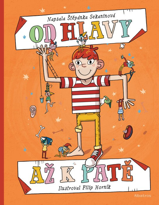 Od hlavy až k patě - Štěpánka Sekaninová