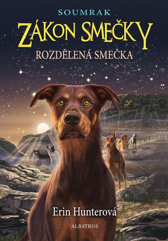 Zákon smečky: Soumrak (1) - Rozdělená smečka ALBATROS
