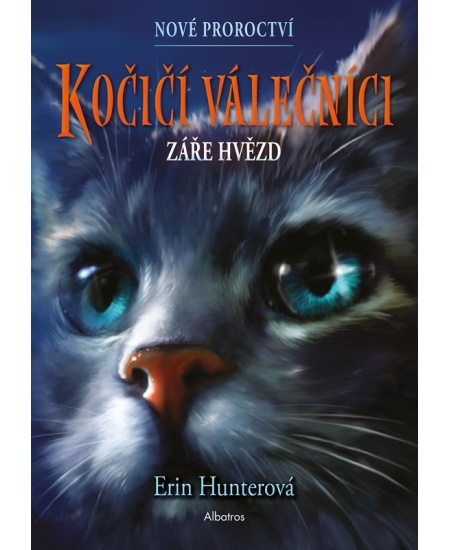 Kočičí válečníci: Nové proroctví (4) - Záře hvězd ALBATROS