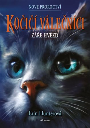 Kočičí válečníci: Nové proroctví (4) - Záře hvězd ALBATROS
