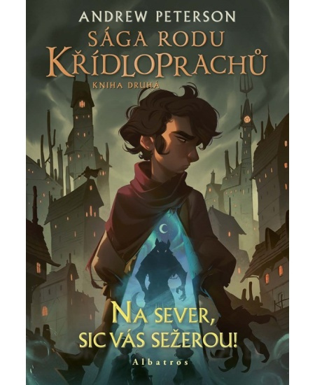 Sága rodu Křídloprachů: Na sever, sic vás sežerou! ALBATROS
