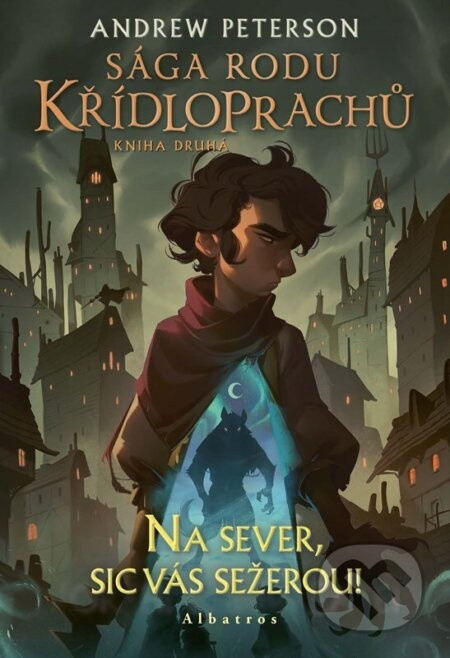 Sága rodu Křídloprachů: Na sever, sic vás sežerou! ALBATROS