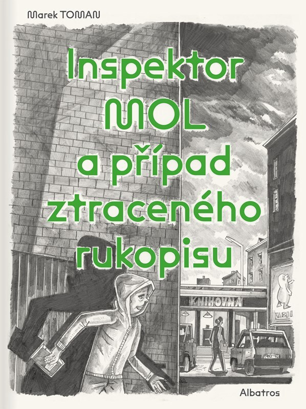 Inspektor Mol a případ ztraceného rukopisu ALBATROS