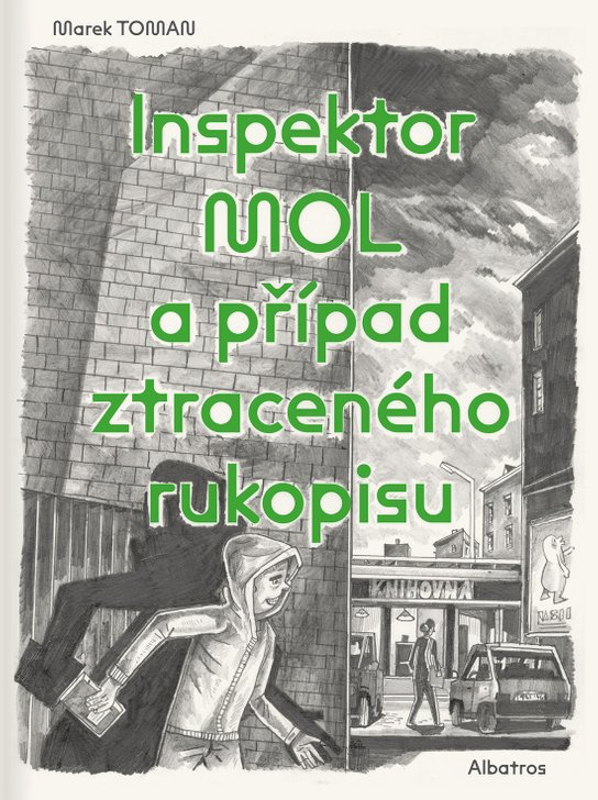Inspektor Mol a případ ztraceného rukopisu ALBATROS