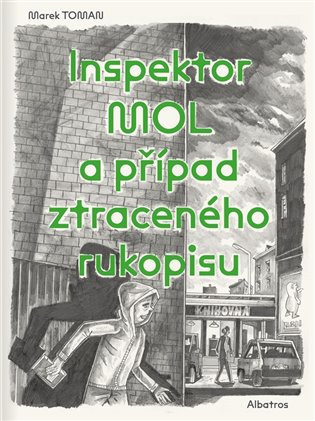 Inspektor Mol a případ ztraceného rukopisu ALBATROS