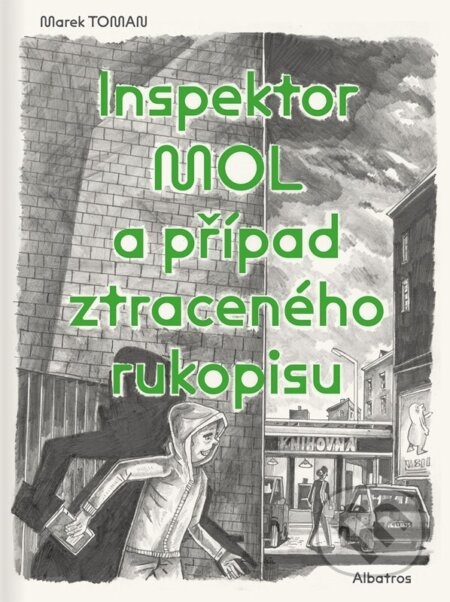 Inspektor Mol a případ ztraceného rukopisu ALBATROS