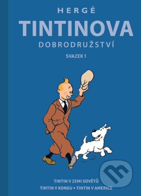 Tintinova dobrodružství 1 - omnibus 1-3 - Hergé