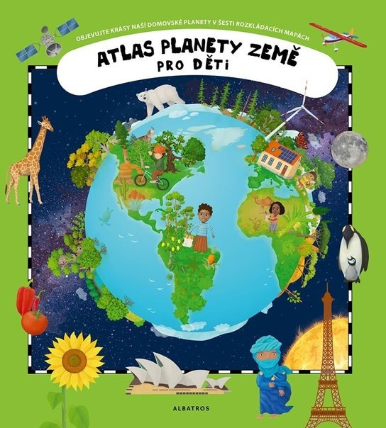 Atlas planety Země -  Oldřich Růžička