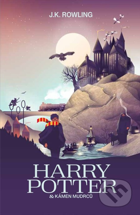 Harry Potter a Kámen mudrců. s ilustracemi Ilony Polanski - Joanne K. Rowlingová