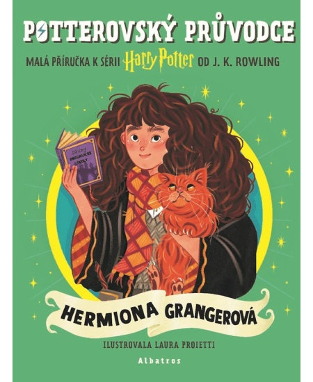 Potterovský průvodce: Hermiona Grangerová - J.K. Rowling