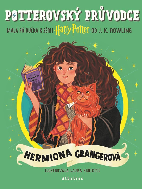 Potterovský průvodce: Hermiona Grangerová - J.K. Rowling