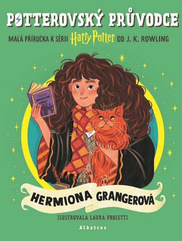 Potterovský průvodce: Hermiona Grangerová - J.K. Rowling