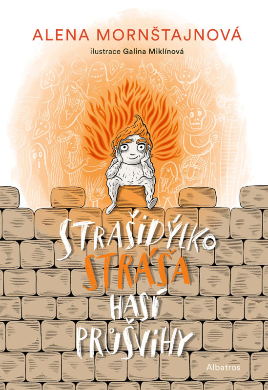 Strašidýlko Stráša hasí průšvihy ALBATROS