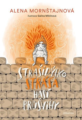 Strašidýlko Stráša hasí průšvihy ALBATROS