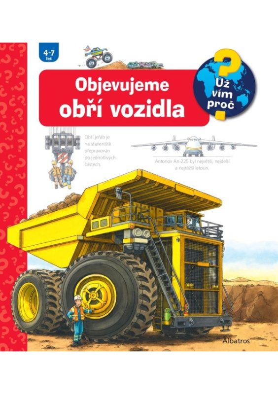 Objevujeme obří vozidla - Susanne Gernhäuserová