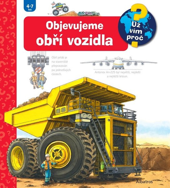 Objevujeme obří vozidla - Susanne Gernhäuserová