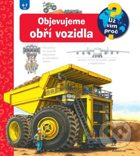 Objevujeme obří vozidla - Susanne Gernhäuserová
