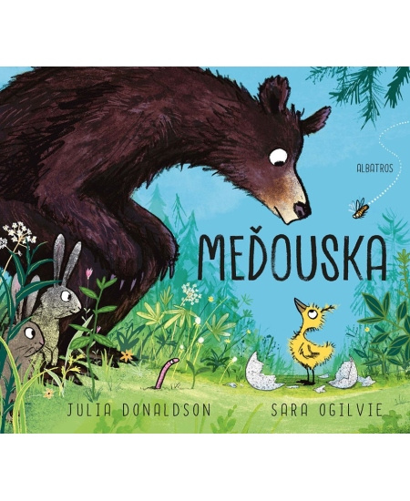 Meďouska - Julia Donaldson