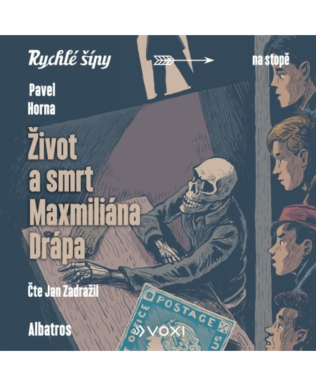 Život a smrt Maxmiliána Drápa (audiokniha pro děti) - audiokniha z kategorie Pohádky