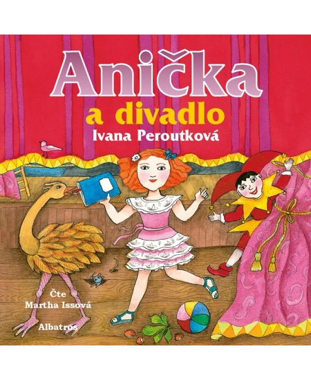 Anička a divadlo (audiokniha pro děti) - Ivana Peroutková - audiokniha z kategorie Pro děti