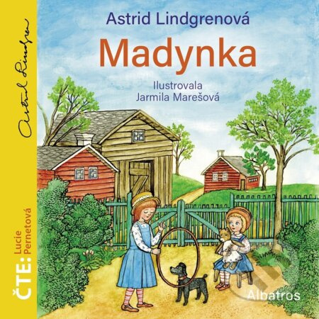 Madynka (audiokniha pro děti) - Astrid Lindgrenová