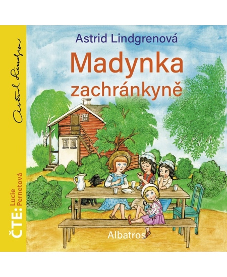 Madynka zachránkyně (audiokniha pro děti) - Astrid Lindgren - audiokniha z kategorie Pro děti