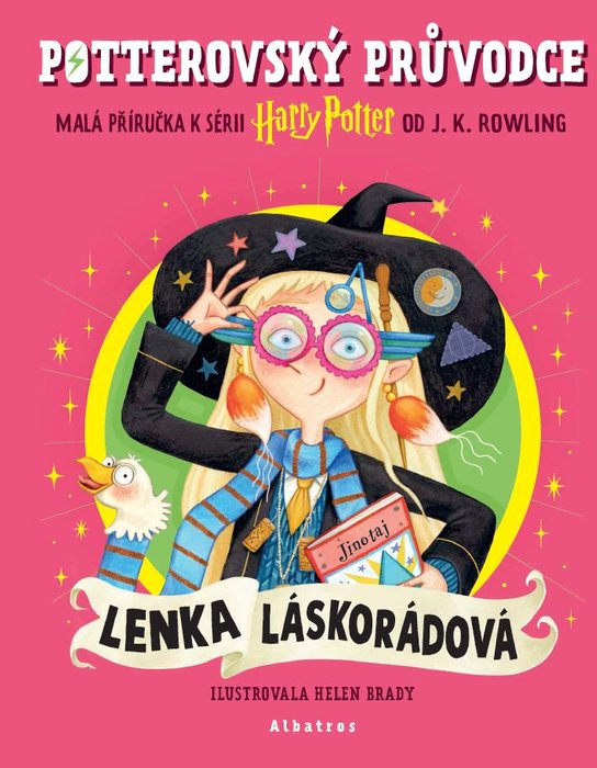 Potterovský průvodce: Lenka Láskorádová - J.K. Rowling