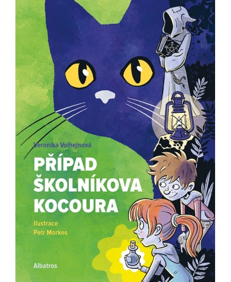 Případ školníkova kocoura - Veronika Volhejnová