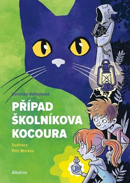 Případ školníkova kocoura - Veronika Volhejnová