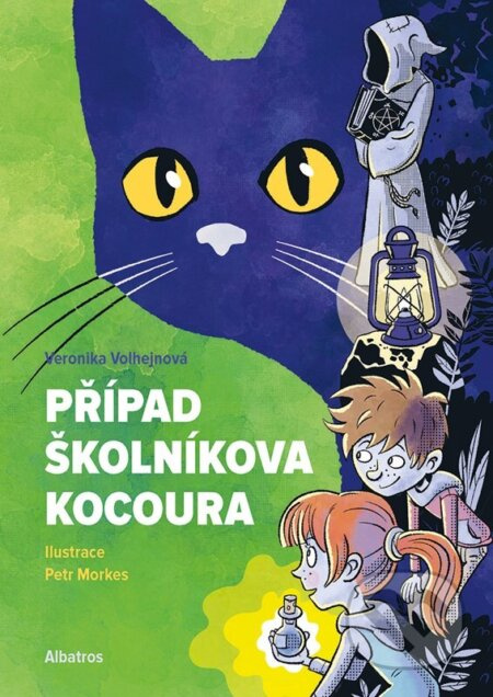 Případ školníkova kocoura - Veronika Volhejnová