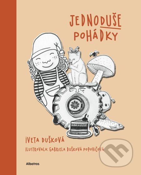 JednoDUŠE pohádky - Iveta Dušková