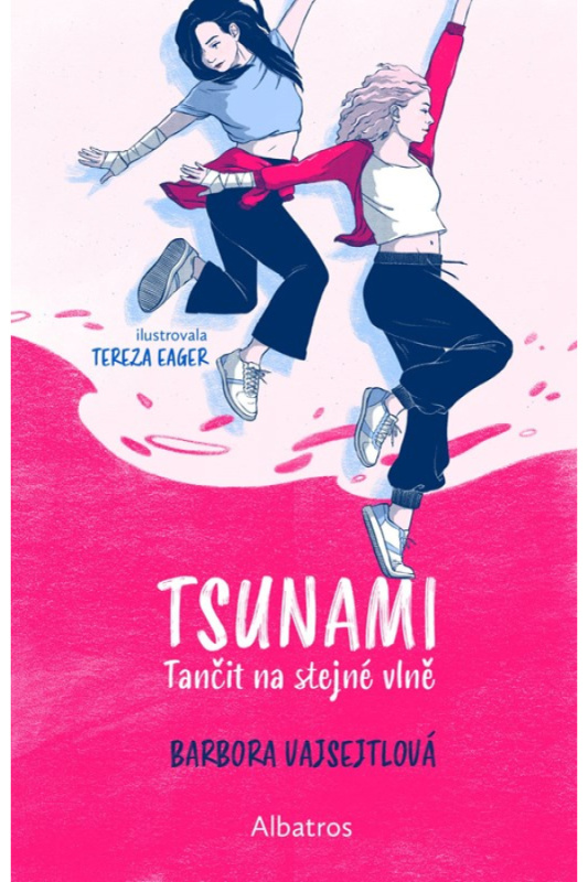 TSUNAMI: Tančit na stejné vlně (Holky z béčka) - Barbora Vajsejtlová