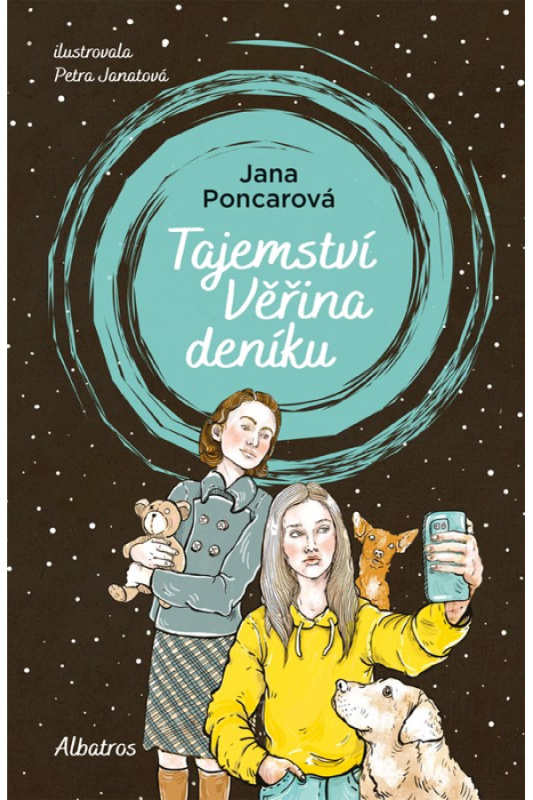 Tajemství Věřina deníku - Jana Poncarová - kniha z kategorie Beletrie pro děti