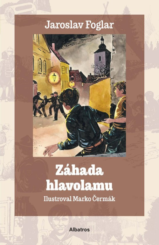 Záhada hlavolamu ALBATROS