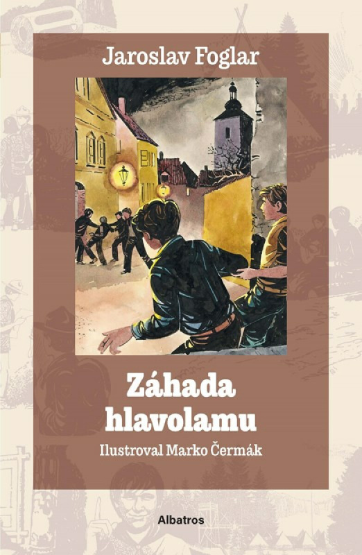 Záhada hlavolamu ALBATROS