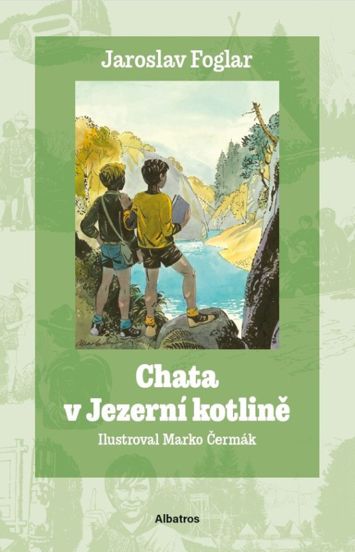 Chata v Jezerní kotlině ALBATROS